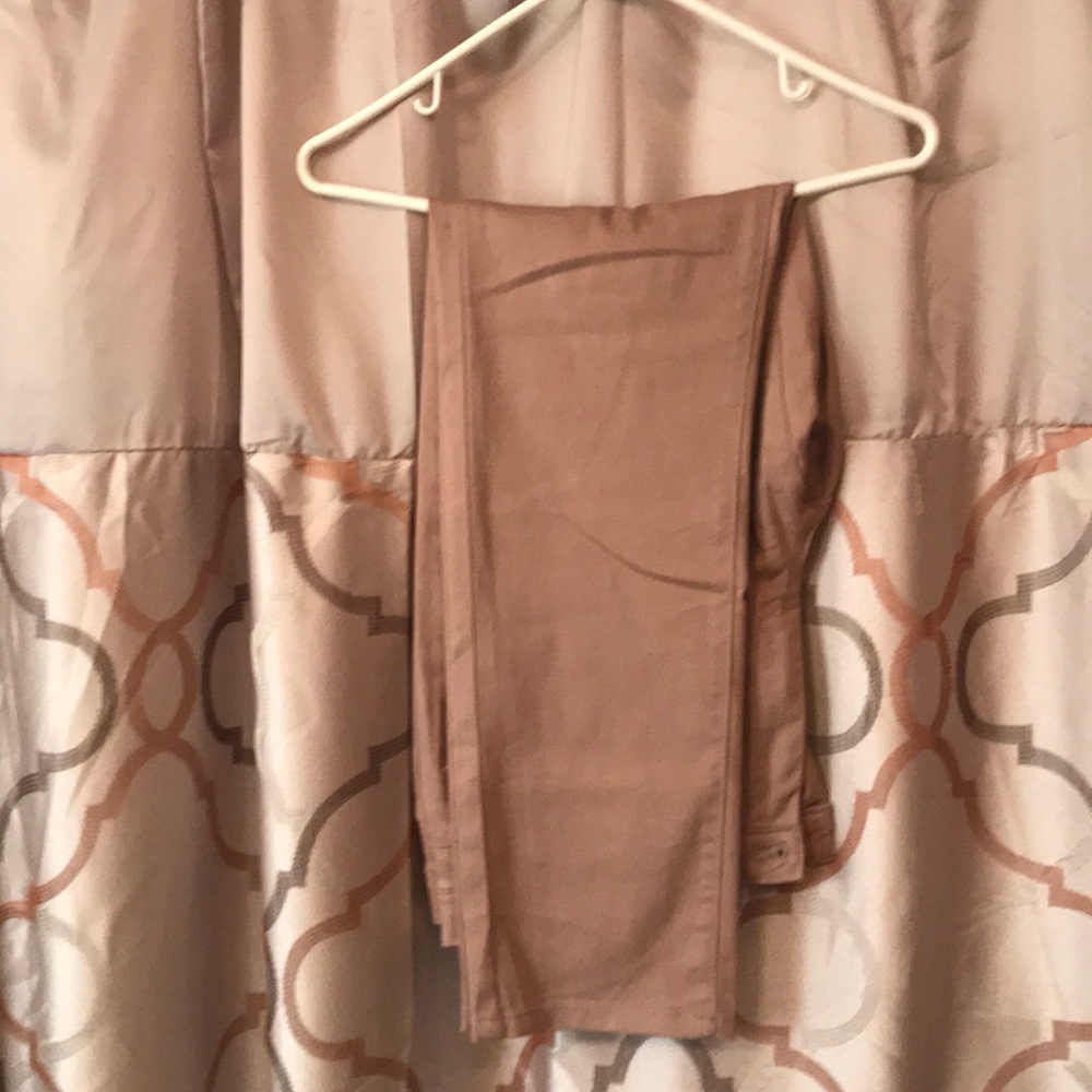Khaki pants